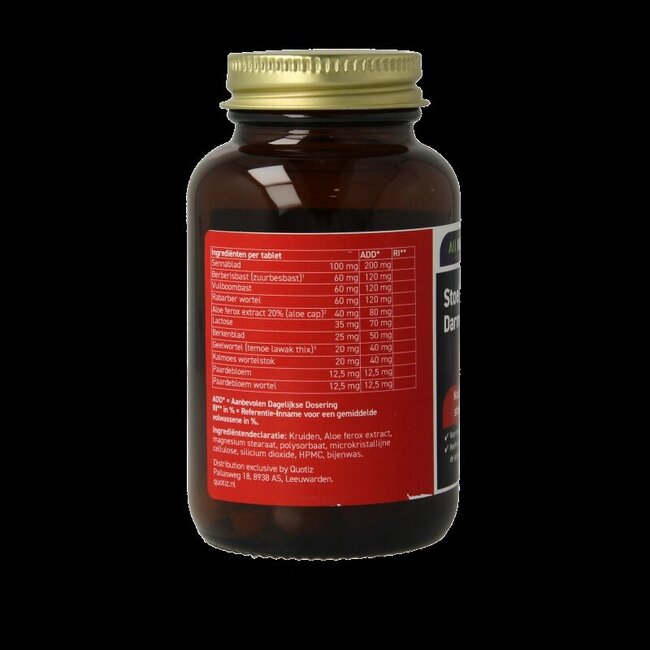 All Natural Stoelgang 100 Tabletten