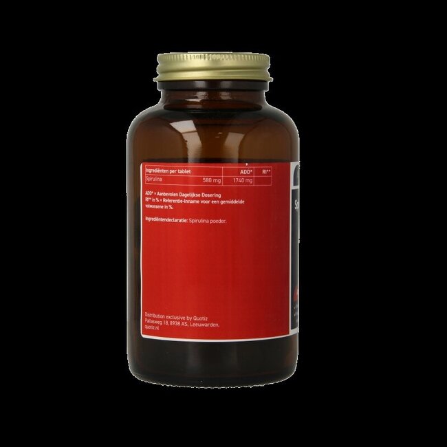 All Natural Spirulina 580mg 200 Tabletten