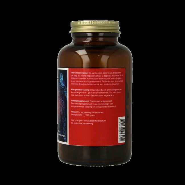 Spiruline 100 % Naturelle 580 mg 200 comprimés