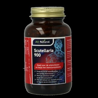 All Natural All Natural Scutellaria 60 Capsules