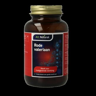 All Natural Valériane rouge All Natural 100 Dragées