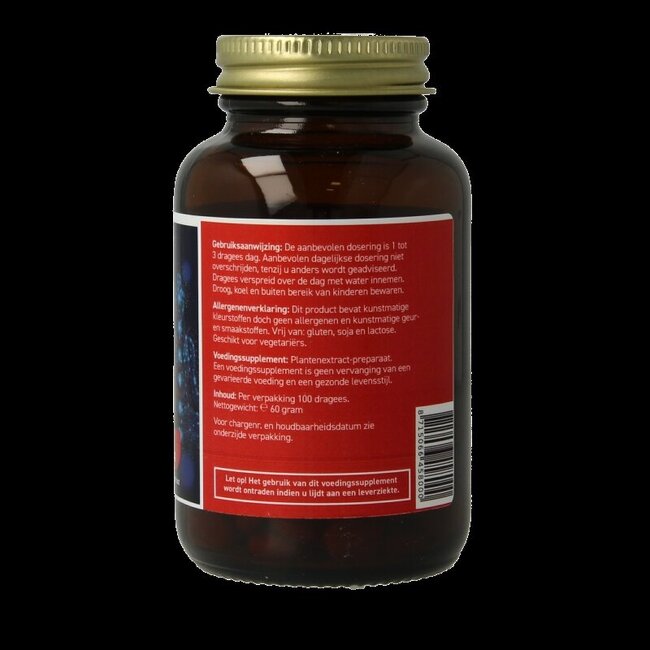 Valériane rouge All Natural 100 Dragées