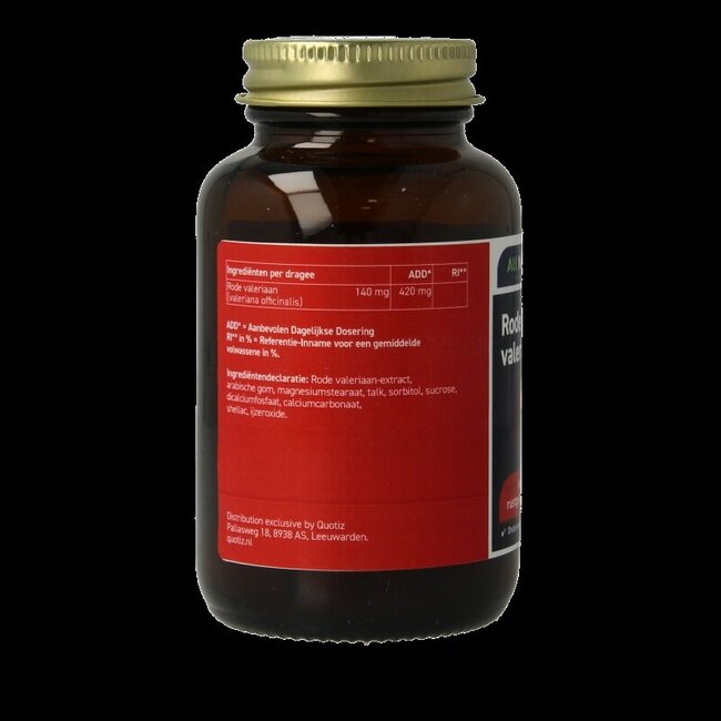Valériane rouge All Natural 100 Dragées