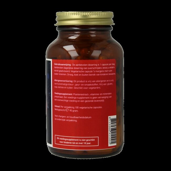 All Natural Rhodiola 100 Capsules