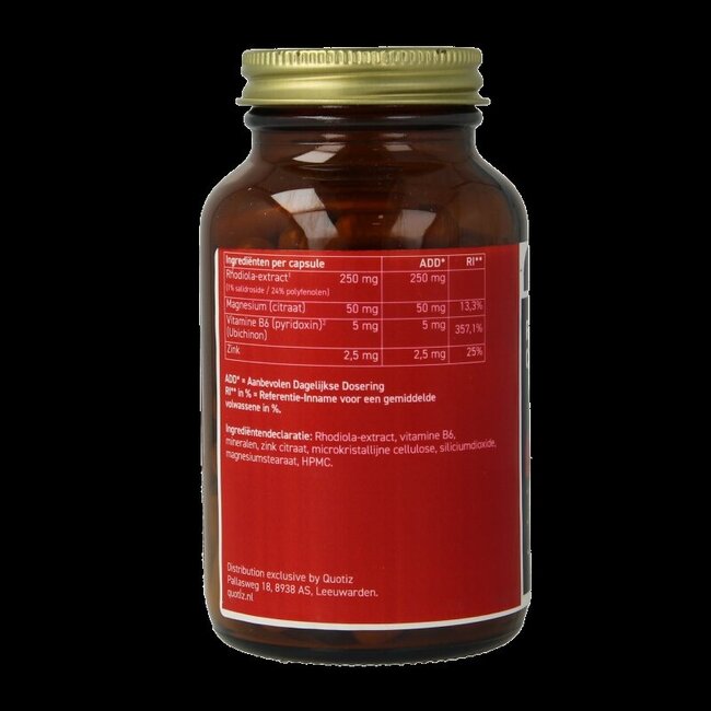 Rhodiola Naturelle 100 Gélules