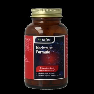 All Natural All Natural Nachtrust formule 90 Tabletten