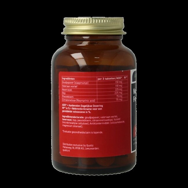 All Natural Nachtrust formule 90 Tabletten