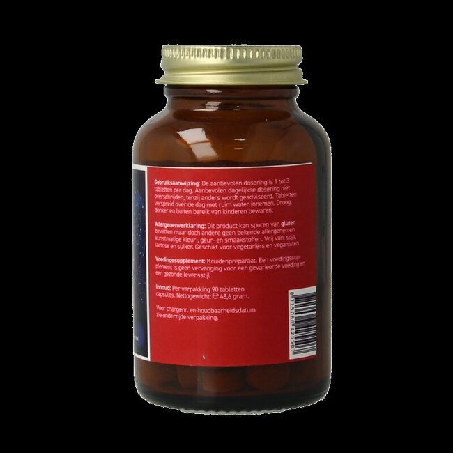 All Natural Nachtrust formule 90 Tabletten