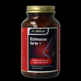 All Natural All Natural Echinacea forte plus cats claw 120 Vegetarische capsules
