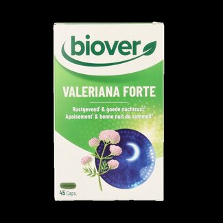 Biover Biover Valeriana forte 45 Capsules