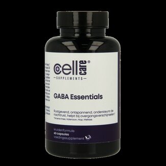 CellCare CellCare Gaba essentials 60 Capsules