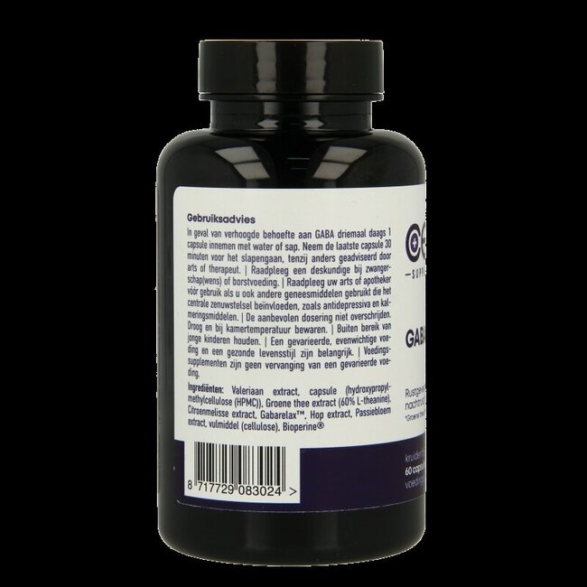 CellCare Gaba essentials 60 gélules