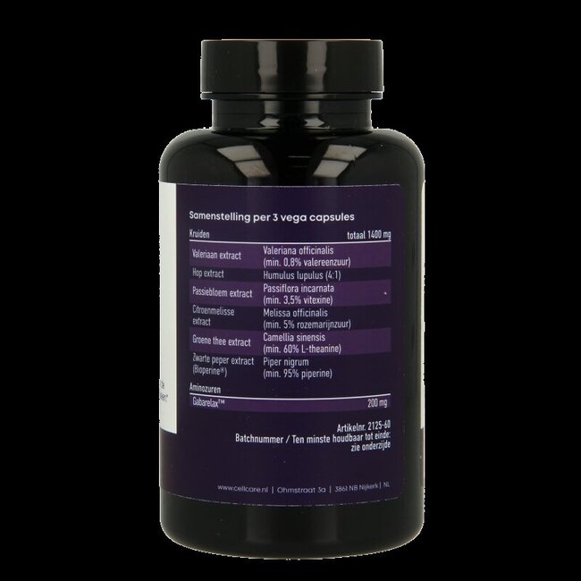 CellCare Gaba essentials 60 gélules