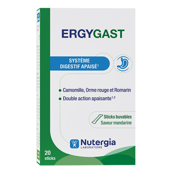 Nutergia Ergygast 20 Stuks