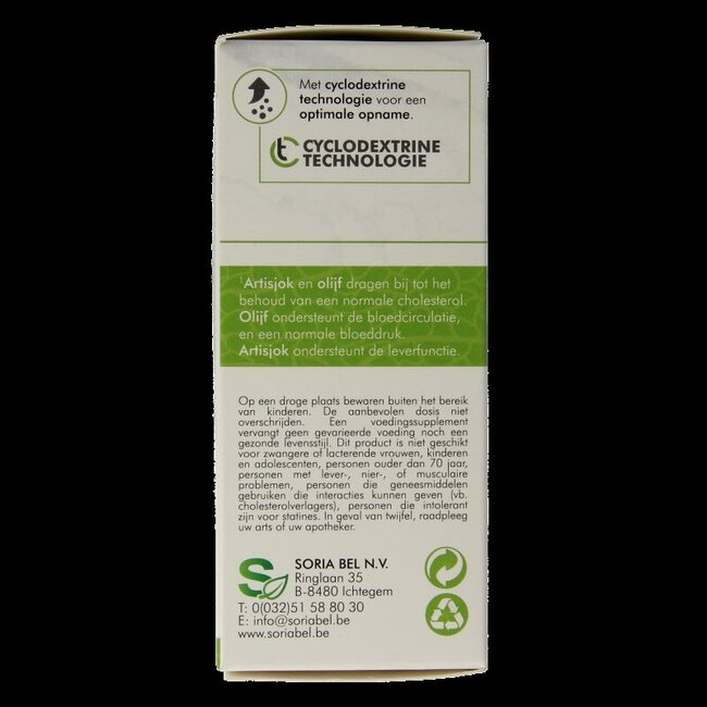 SoriaBel Cynastan CT 60 Tabletten