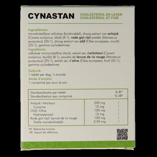 SoriaBel Cynastan CT 60 Tabletten