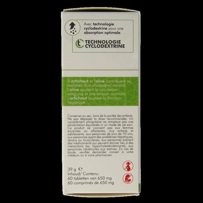 SoriaBel Cynastan CT 60 Tabletten