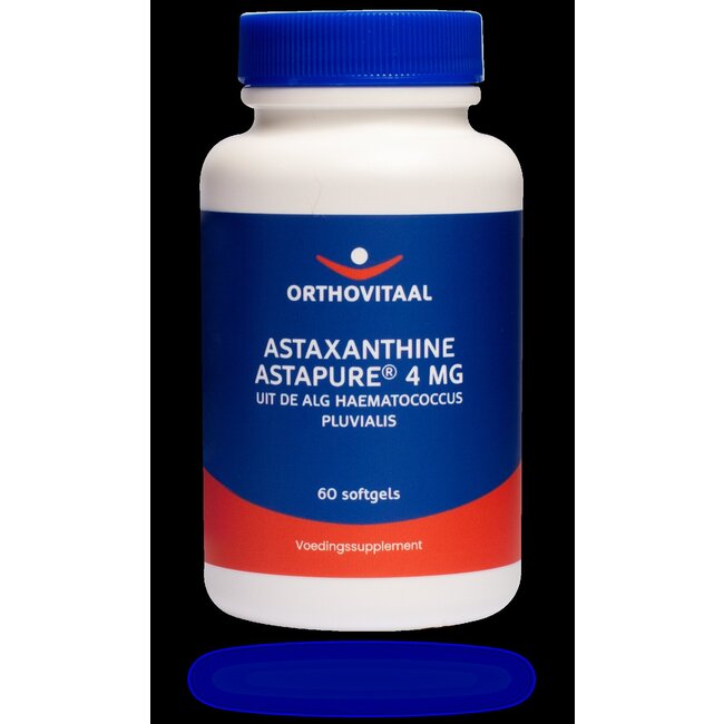 OrthoVitaal Astaxanthine astapure 4mg 60 Softgels