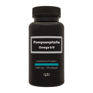 APB Holland APB Holland Pompoenpitolie omega 6/9 1000mg 120 Softgels