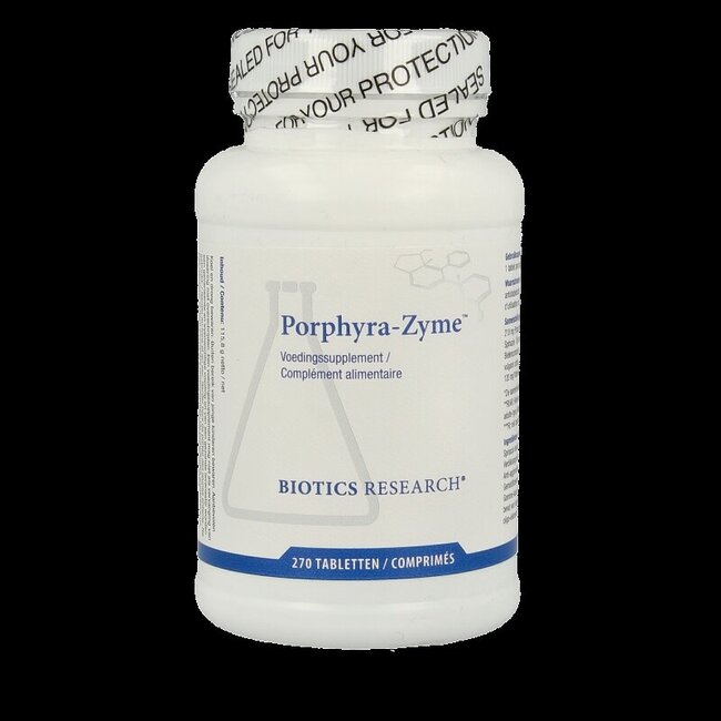 Biotics Porphyra/porfyra zyme 270 Tabletten