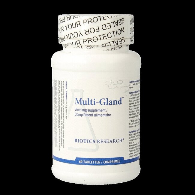 Biotics Multigland 60 Tabletten