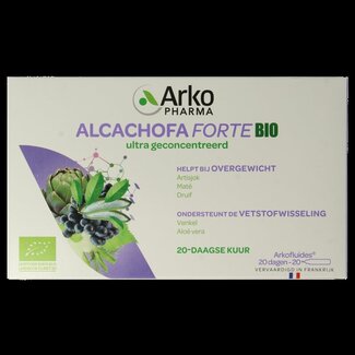 Arkofluids Arkofluids Alcachofa forte bio 20 ampoules