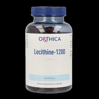 Orthica Orthica Lecithine 1200 90 Softgels
