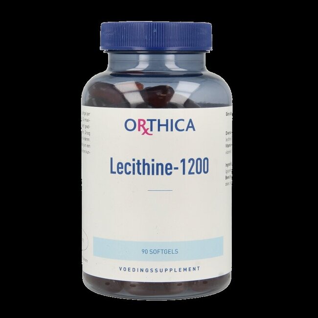 Orthica Lecithine 1200 90 Softgels