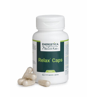 Energetica Nat Energetica Nat Relaxol relax caps 60 Capsules