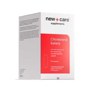 New Care New Care Cholesterol balans 120 Capsules
