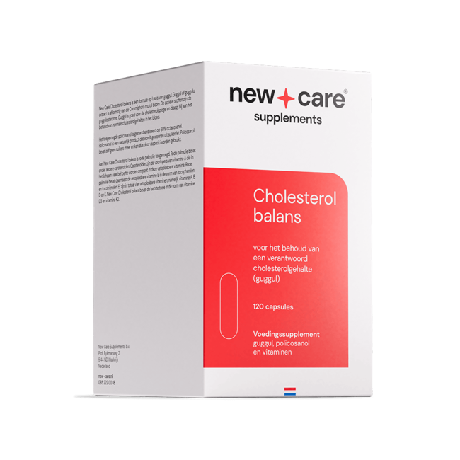 New Care Cholesterol balans 120 Capsules