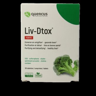 Quercus Quercus Liv-dtox 30 Tabletten