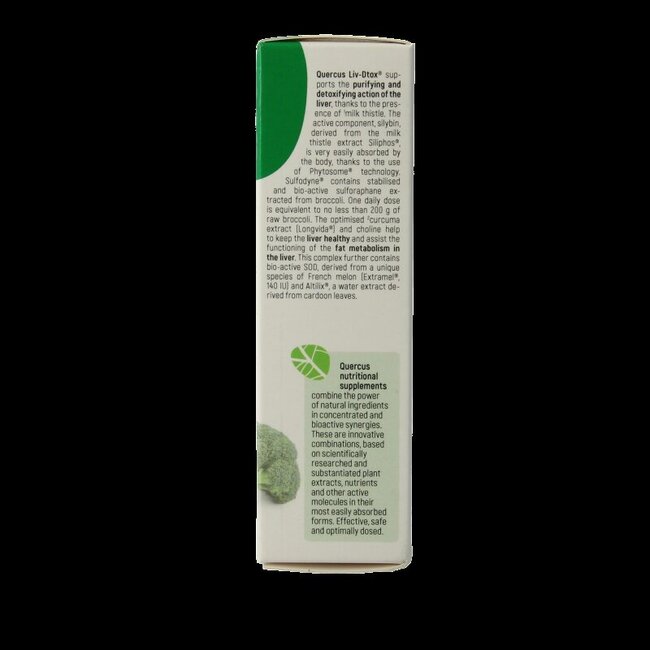 Quercus Liv-dtox 30 Tabletten