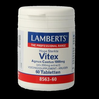 Lamberts Lamberts Vitex agnus castus 60 comprimés