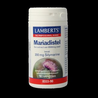 Lamberts Lamberts Mariadistel 200mg silymarin 90 Tabletten