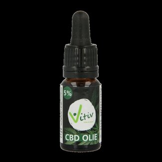 Vitiv Vitiv CBD olie 5% 10 Milliliter