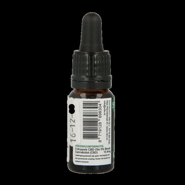 Huile de CBD Vitiv 5 % 10 millilitres