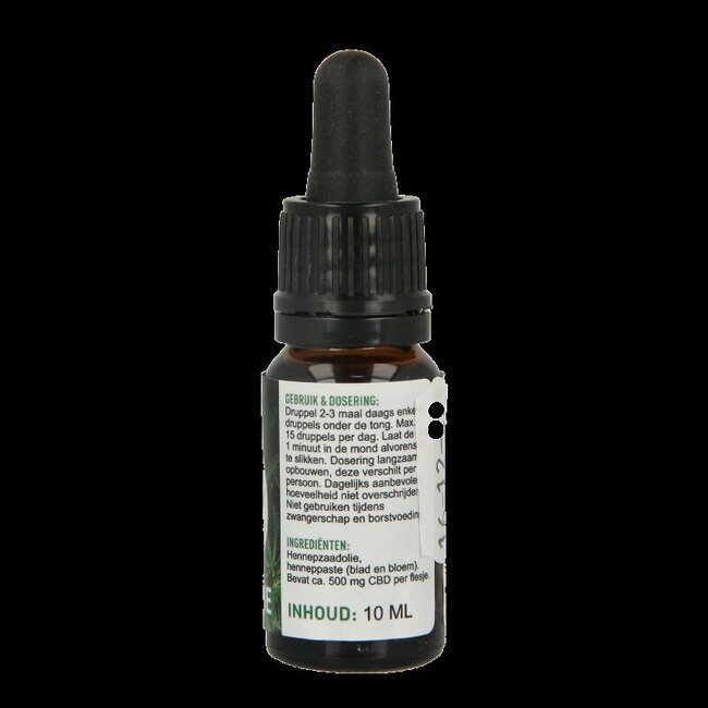 Vitiv CBD olie 5% 10 Milliliter