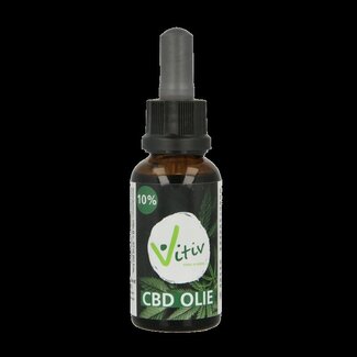 Vitiv Vitiv CBD olie 10% 30 Milliliter