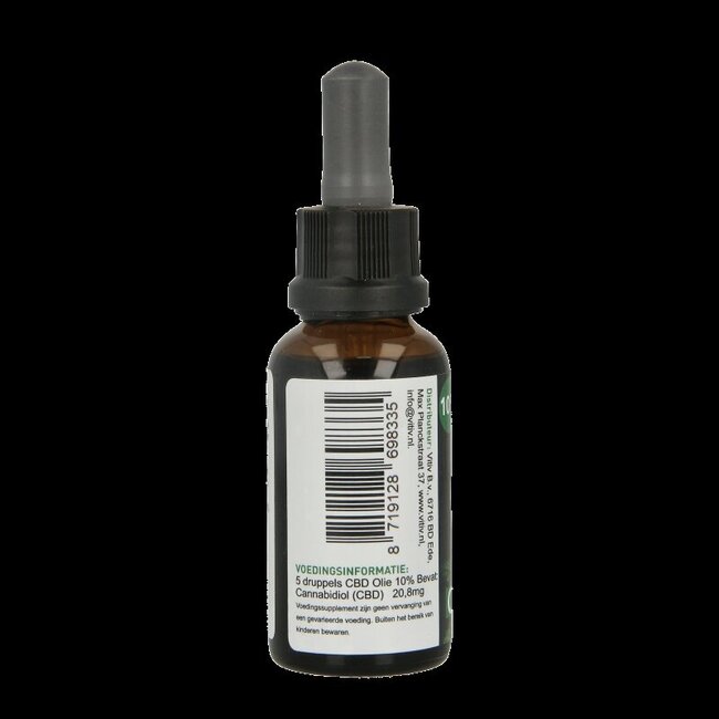 Huile de CBD Vitiv 10 % 30 ml