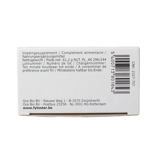 Fytostar Giga complex knoflook 80 Capsules