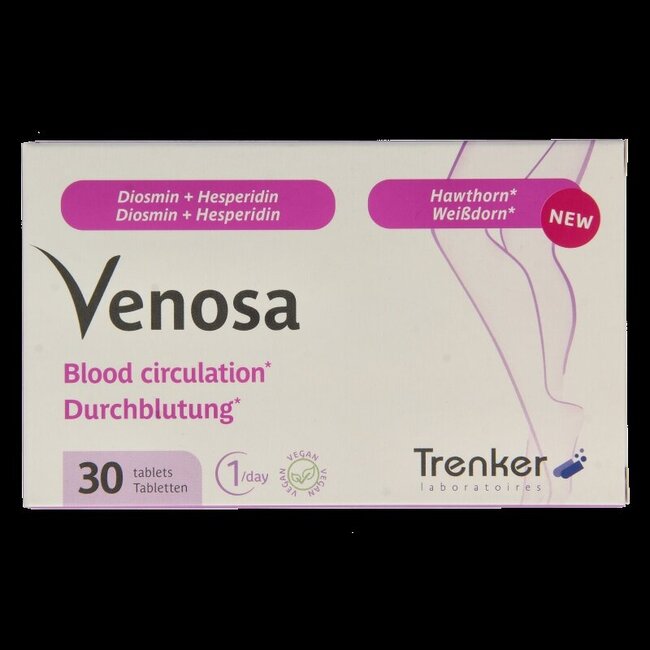 Trenker Venosa 30 Tabletten