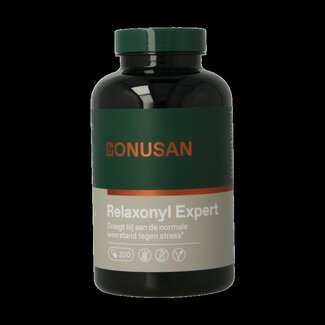 Bonusan Bonusan Relaxonyl expert 200 Vegetarische capsules