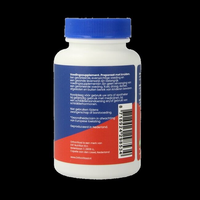 OrthoVitaal Ashwagandha 500 mg 60 gélules végétales