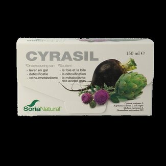 Soria Natural Soria Natural Cyrasil 10ml 15 Ampullen