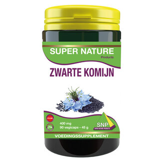 SNP SNP Zwarte komijn puur 90 Vegetarische capsules