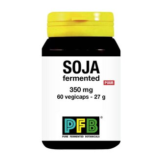 SNP SNP Soja fermented puur 60 Vegetarische capsules