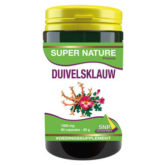 SNP SNP Duivelsklauw 1000 mg 60 Capsules