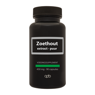 APB Holland APB Holland Zoethout extract puur 450mg 90 Capsules