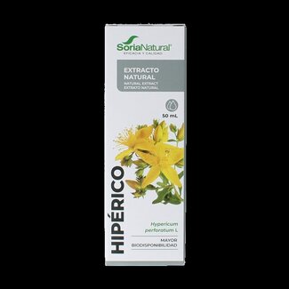 Soria Natural Soria Natural Hypericum perforatum extract 50 Milliliter